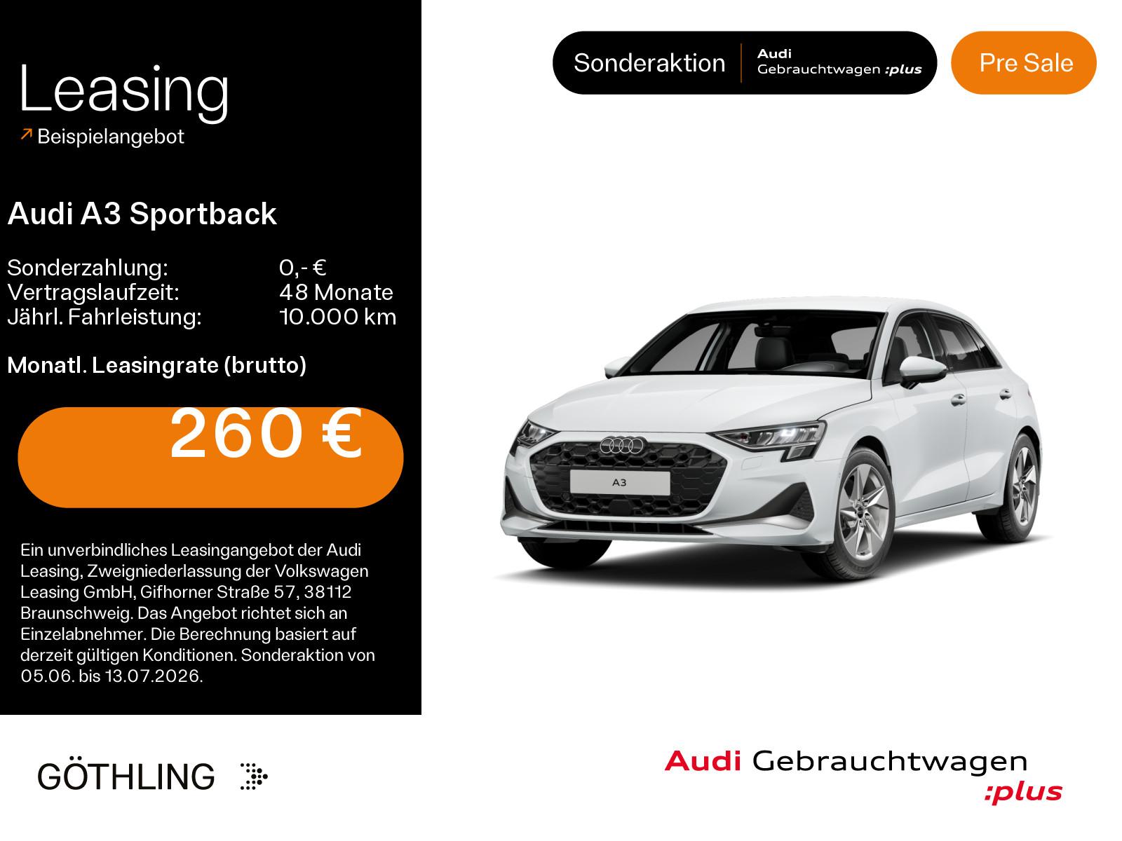 Audi A3 Sportback 35 TFSI Advanced S tro*LED*Virtual*