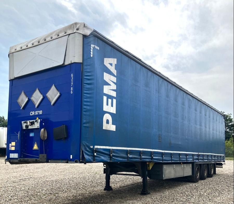 Schmitz Cargobull Trailer Curtainsider Lifting + Sliding Roof Mega