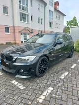 BMW E91 getuned (3er) mit 8 fach Bereifung - BMW: 3er E91