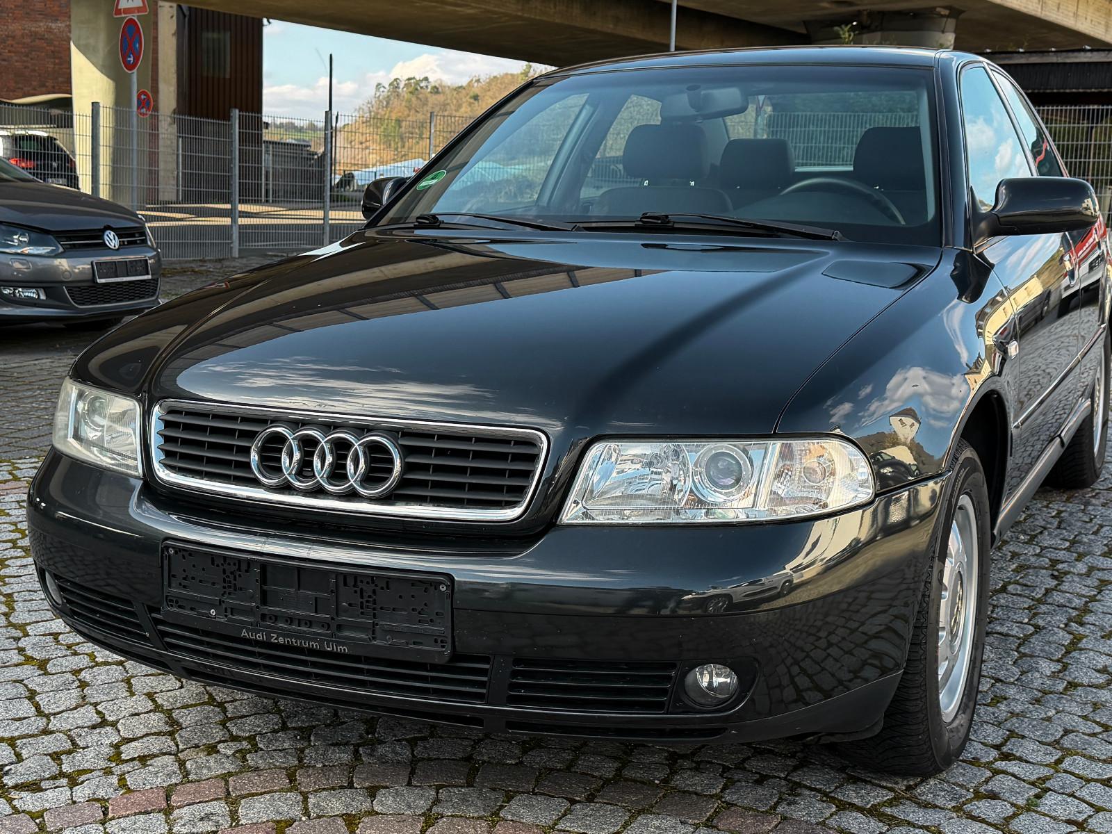 Audi A4 1.8 B5 125PS TÜV NEU Sitzheizung Bremsen NEU