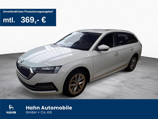 Skoda Octavia Combi 2.0TSI 4x4 DSG Style AHK Kamera