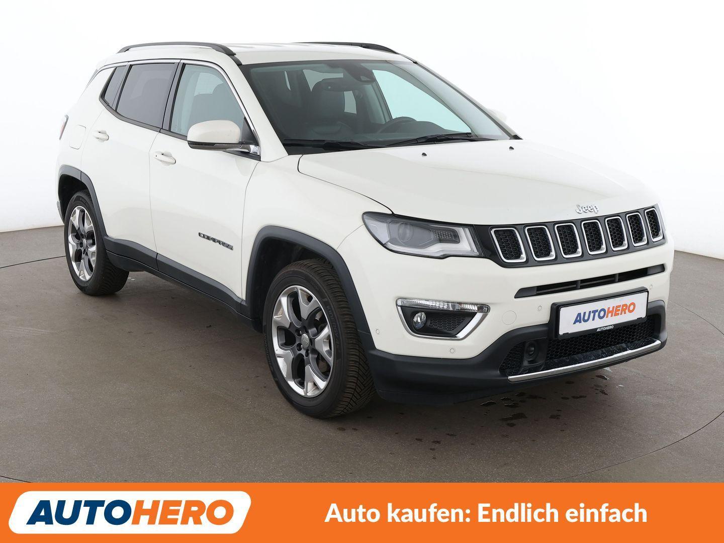 Jeep Compass 1.4 M-Air Limited FWD*XENON*TEMPO*CAM*