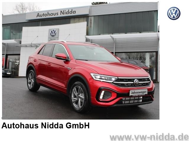 Volkswagen T-Roc 1.5 TSI R-Line DSG -NAVI-KAMERA-LED PLUS-
