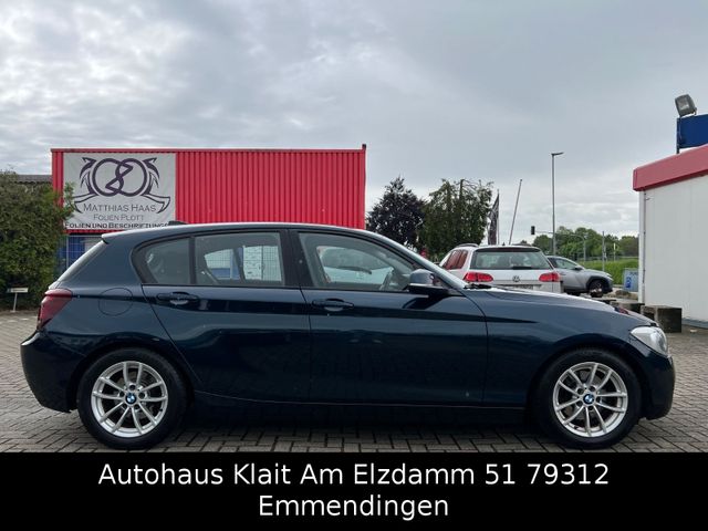 Fahrzeugabbildung BMW 118 Baureihe 1 Lim. 5-trg. 118 i