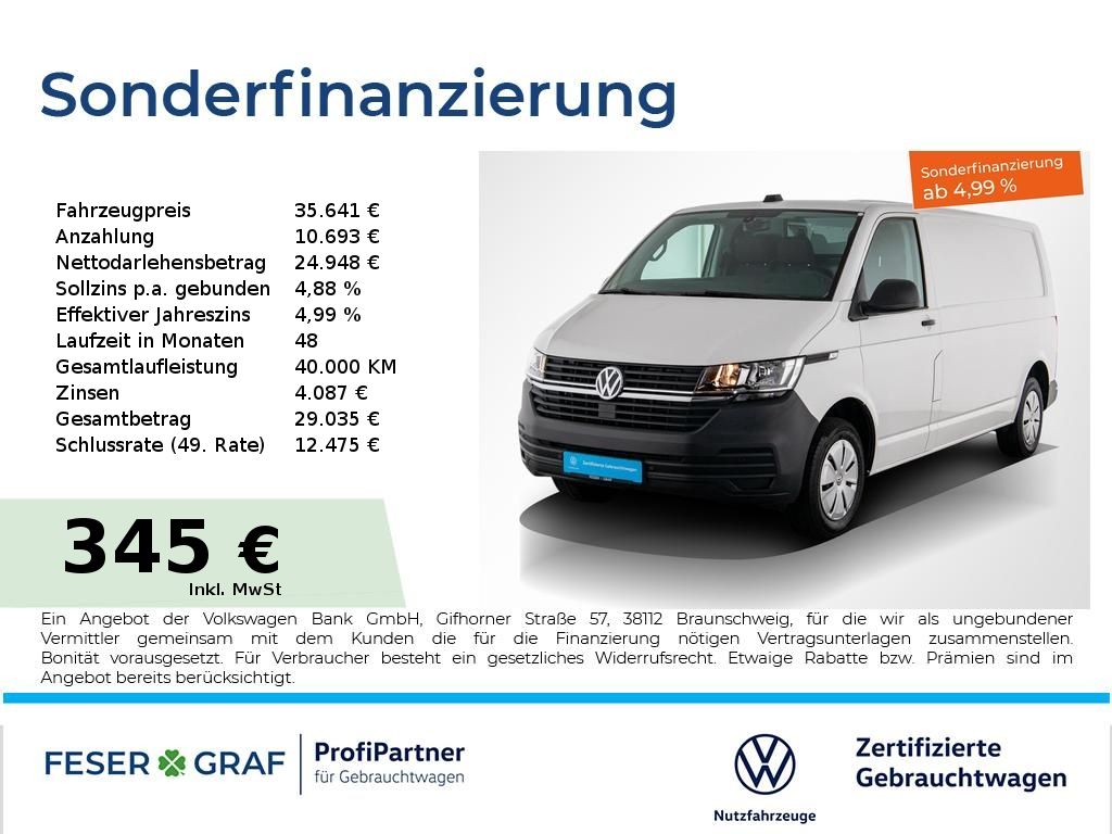 Volkswagen T6 andere