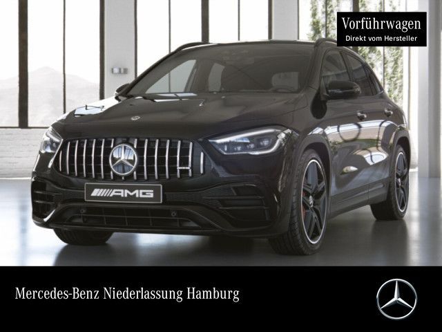 Mercedes-Benz GLA 45 S 4M DRIVERS+PANO+AHK+MULTIBEAM+KAMERA+8G