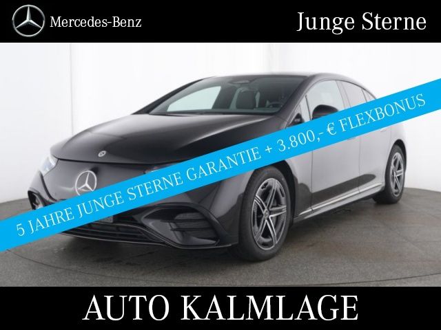 MERCEDES-BENZ EQE 300 AMG Line BURMESTER+RFK+KEYLESS+LEDKlima