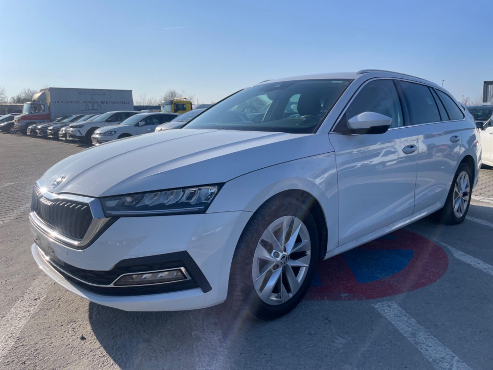 Skoda Octavia Combi Style LED//Cam//Stzh//KeylessGo//