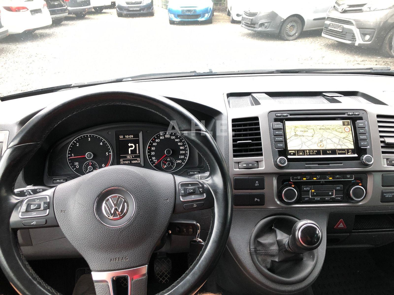 Volkswagen T5 California 4x4 179ch - 2 ème main - 7 Places - Chauffage auxiliaire - Porte vélo