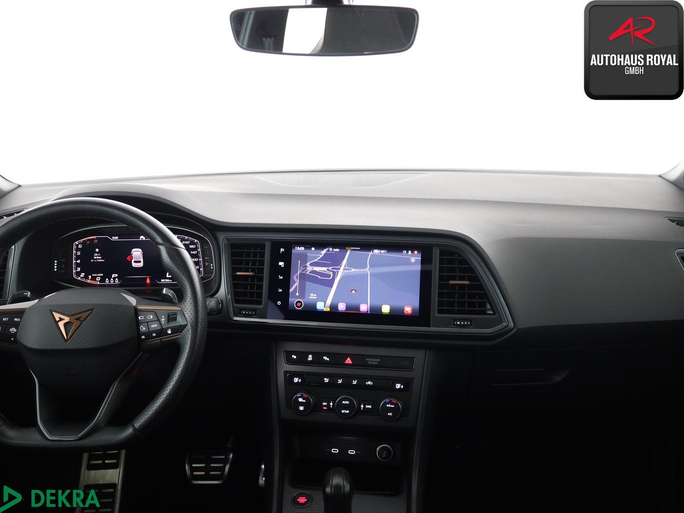Cupra Ateca 2.0 TSI 4Drive VZ 360°,KEYLESSGO,AMBIENTE