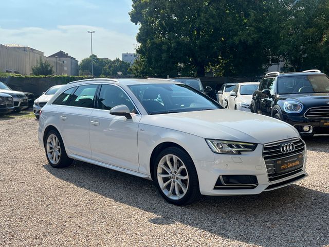 Audi A4 g-tron 2.0 TFSI S tronic CNG*S-Line*Matrix*