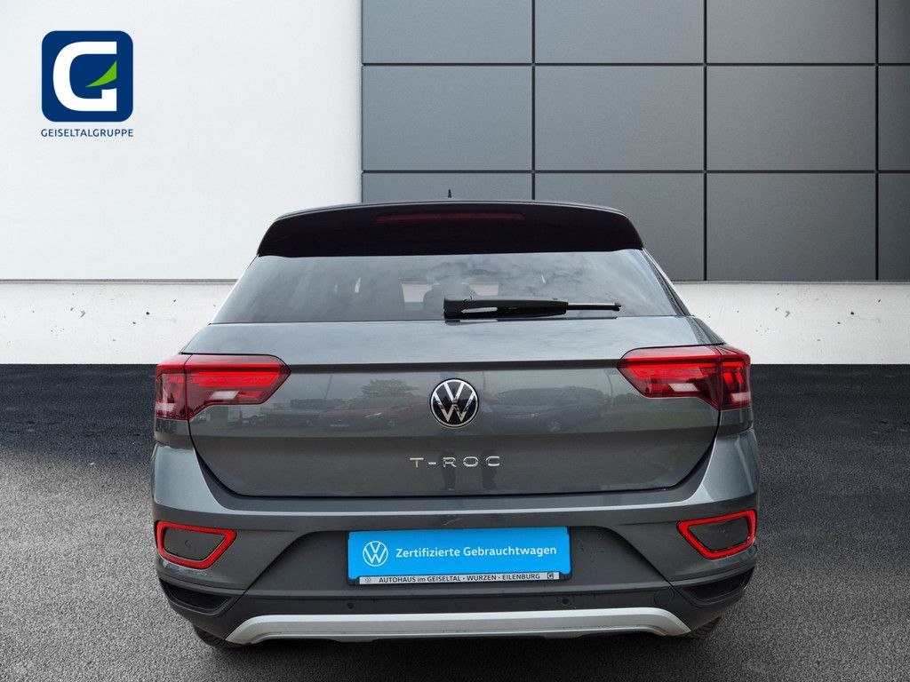 T-Roc 1.5 TSI Life *LED*STANDH*REAR VIEW*NAVI*PD