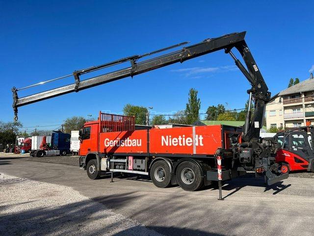 Mercedes-Benz 2636 Pritsche/Kran HIAB211  6X4