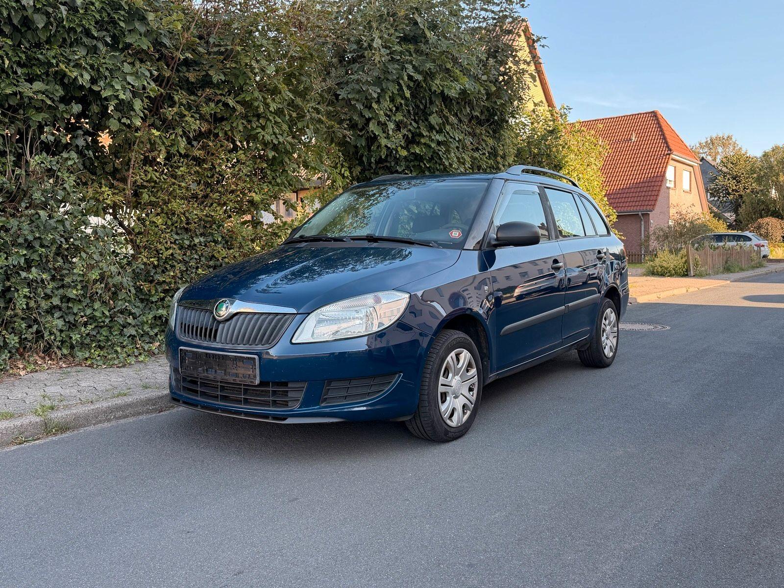 Skoda Fabia, 2012