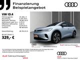 Volkswagen ID.4 GTX *IQ-MATRIX*ACC*NAV*PDC*SHZ*App-Connect* - Volkswagen ID.4: Silber