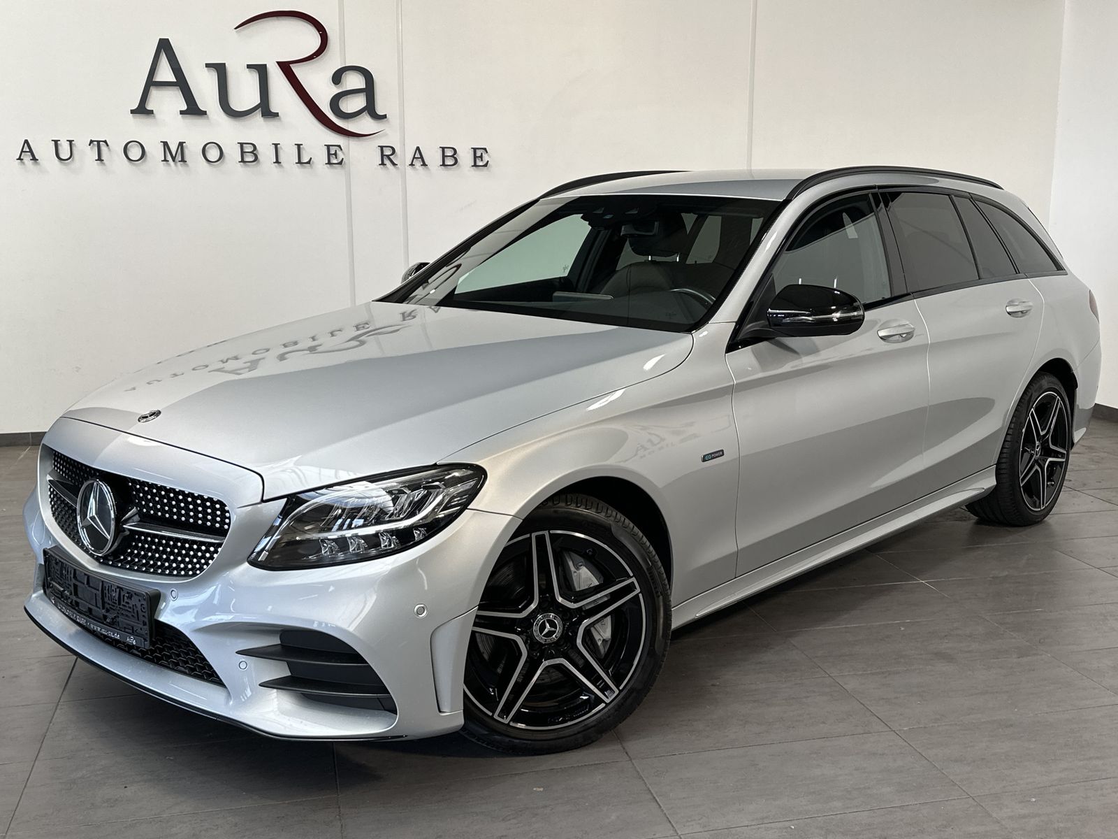 Fahrzeugabbildung Mercedes-Benz C 300de T AMG-Line NAV+LED+AHK+KAMERA+WIDESCREEN