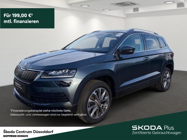 Skoda Karoq Clever TSI DSG AHK Business-Paket Amundsen