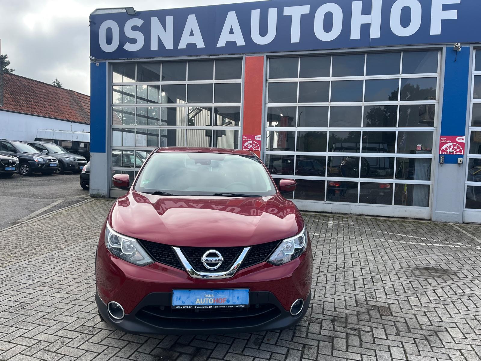 Nissan Qashqai Acenta