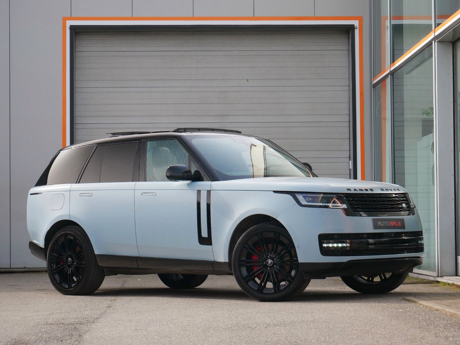 Land Rover RR D350 HSE Pano/ACC/4WS/ SV leather/23" imagem 2