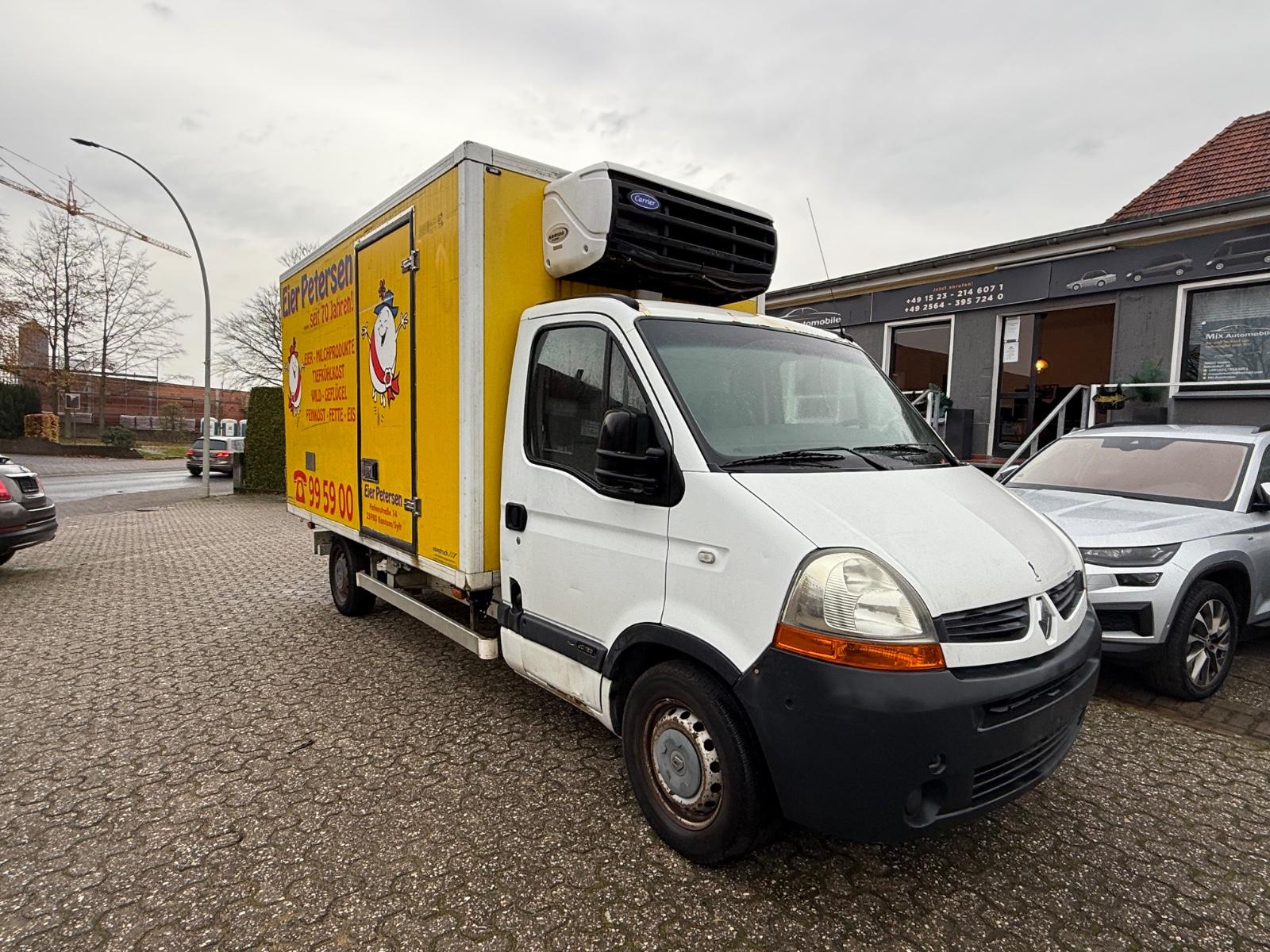 Renault Master 2.5dCi Kühltransporter