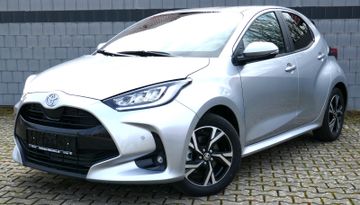 Fotografie Toyota Yaris Hybrid Team Deutschland