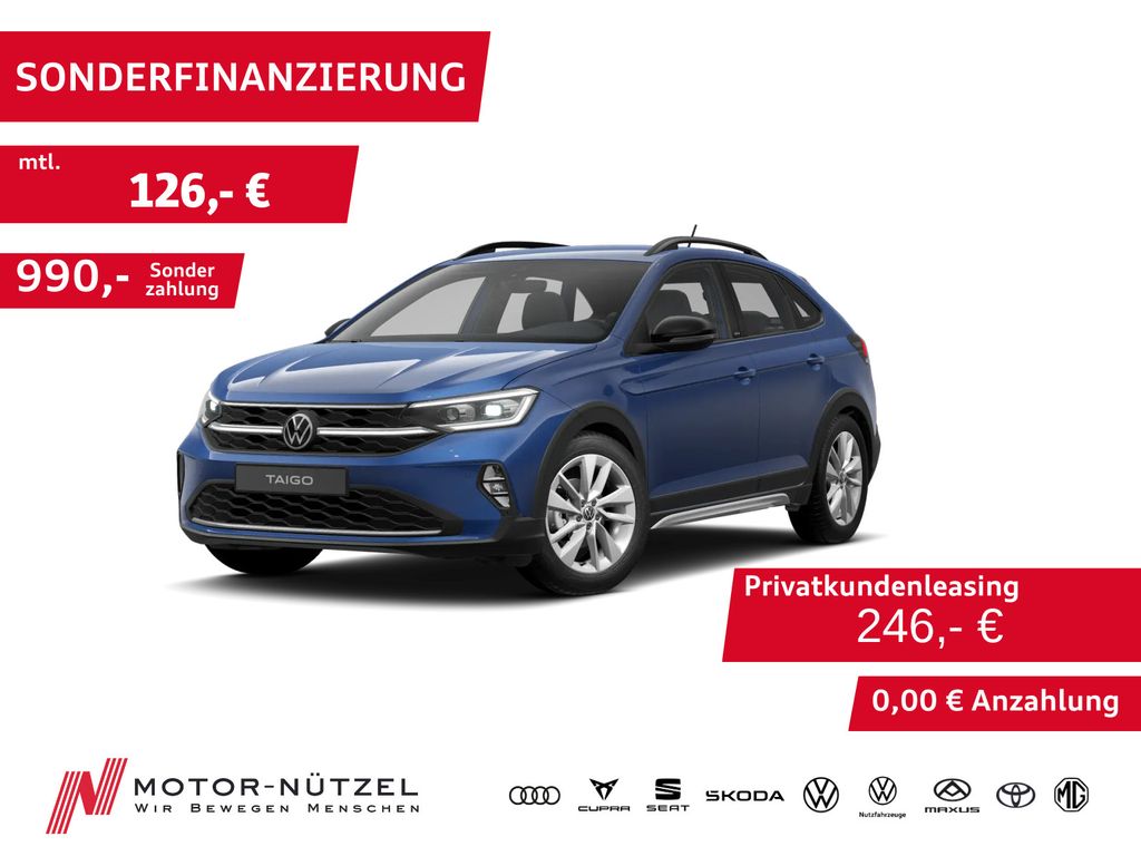 Taigo 1.0 TSI MOVE MATRIX+APP+ACC+SHZ+2xPDC+RFK