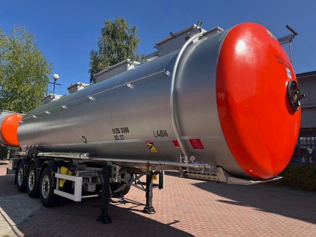 Magyar 2 X MAGYAR, ADR L4BH, 34000 Liters, 1 Kammer