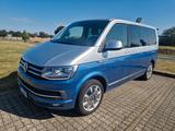 Volkswagen T6 Multivan Generation SIX  ACC Fahr-Träger Zelt - blaue Volkswagen T6 Multivan