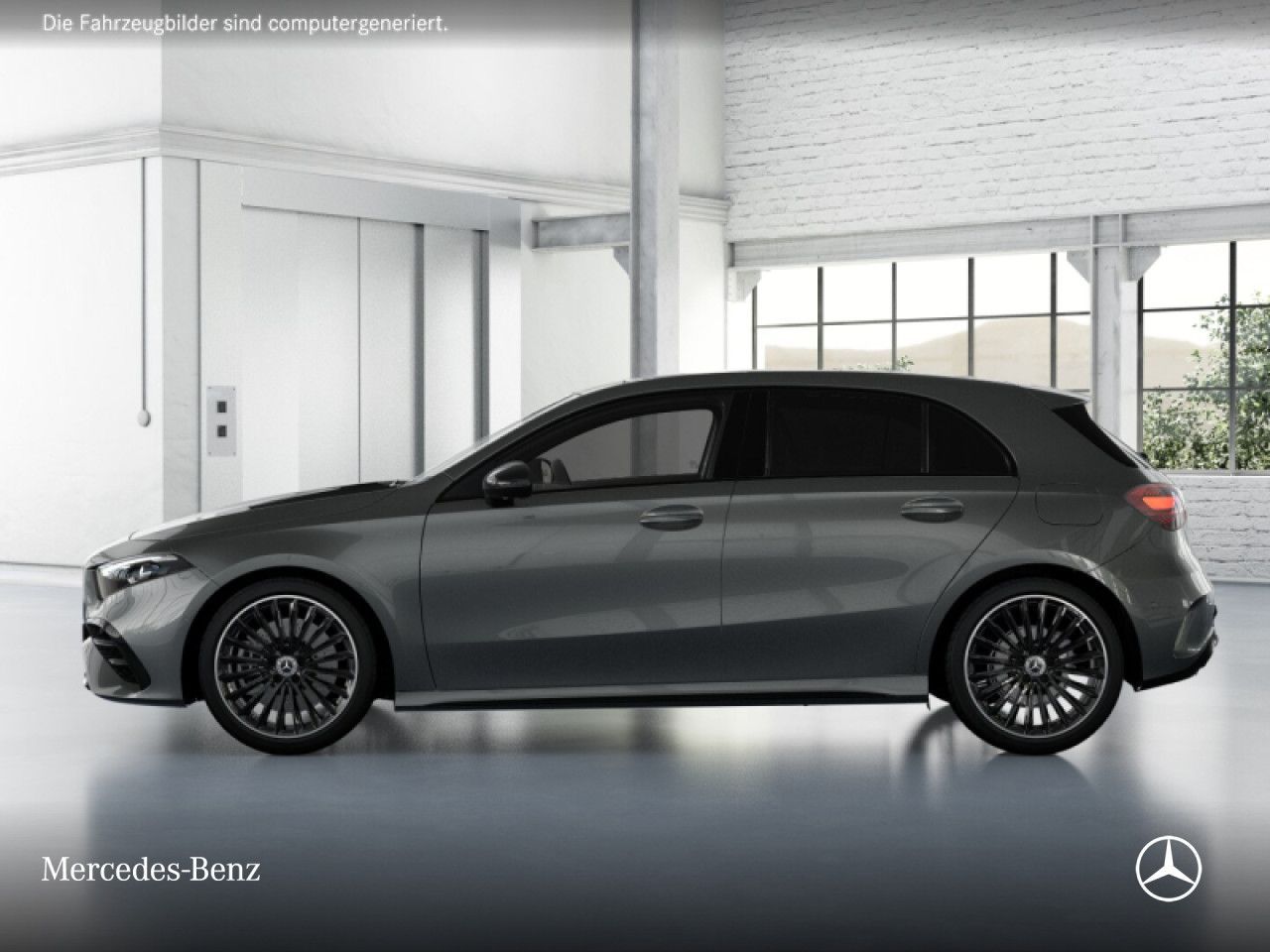 Mercedes-Benz A 220 d AMG NIGHT PANO 360° AHK MULTIBEAM TOTW foto 5