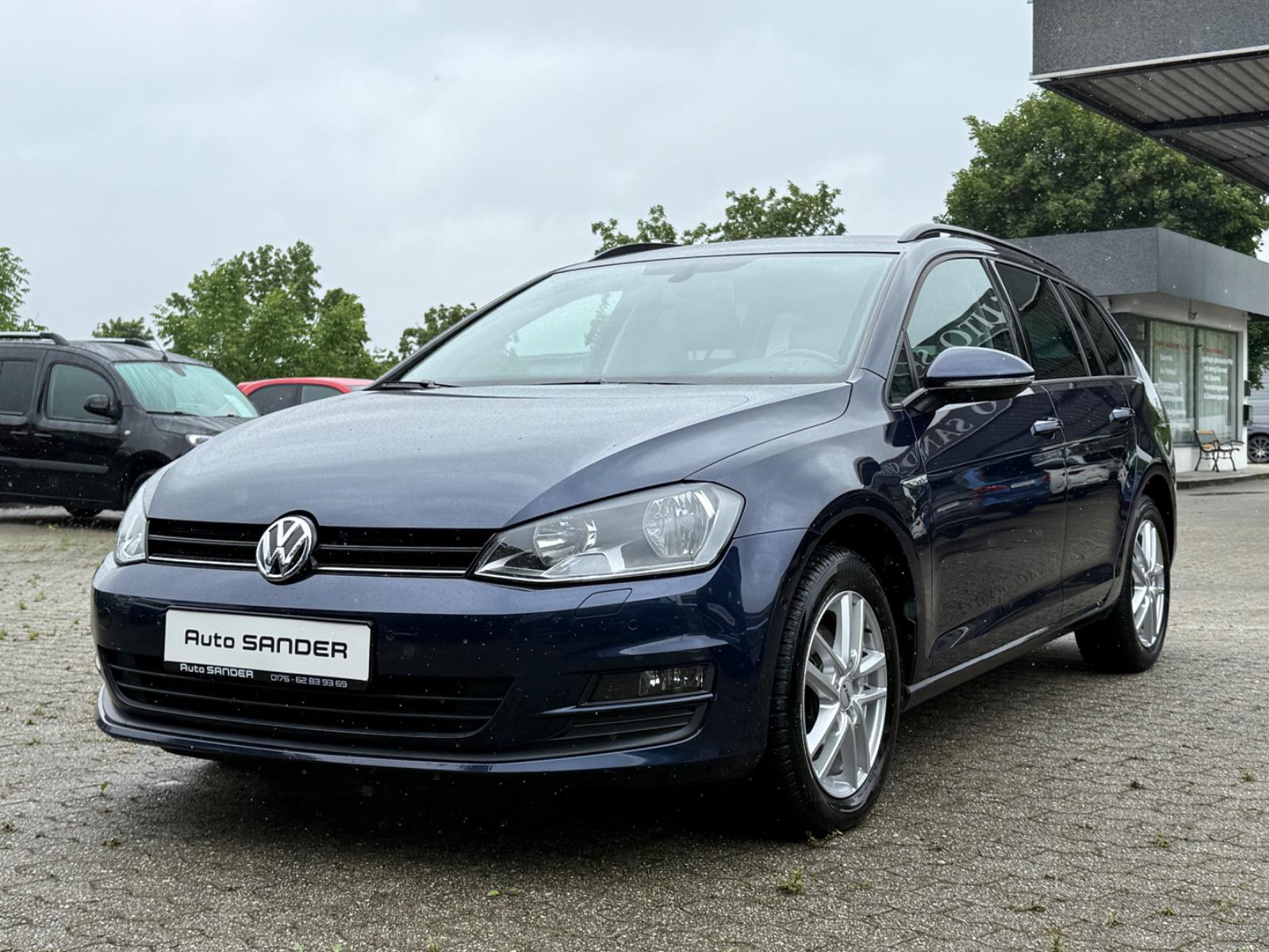 Volkswagen Golf VII Variant Cup NAVI