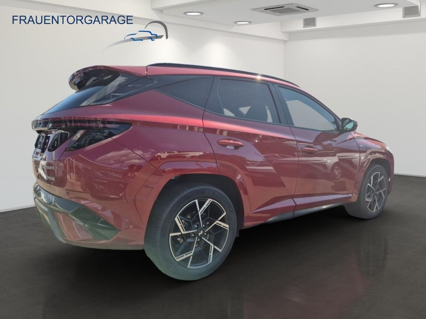 Fahrzeugabbildung Hyundai Tucson N Line X Hybrid 2WD+Assistenz-Paket+Pano