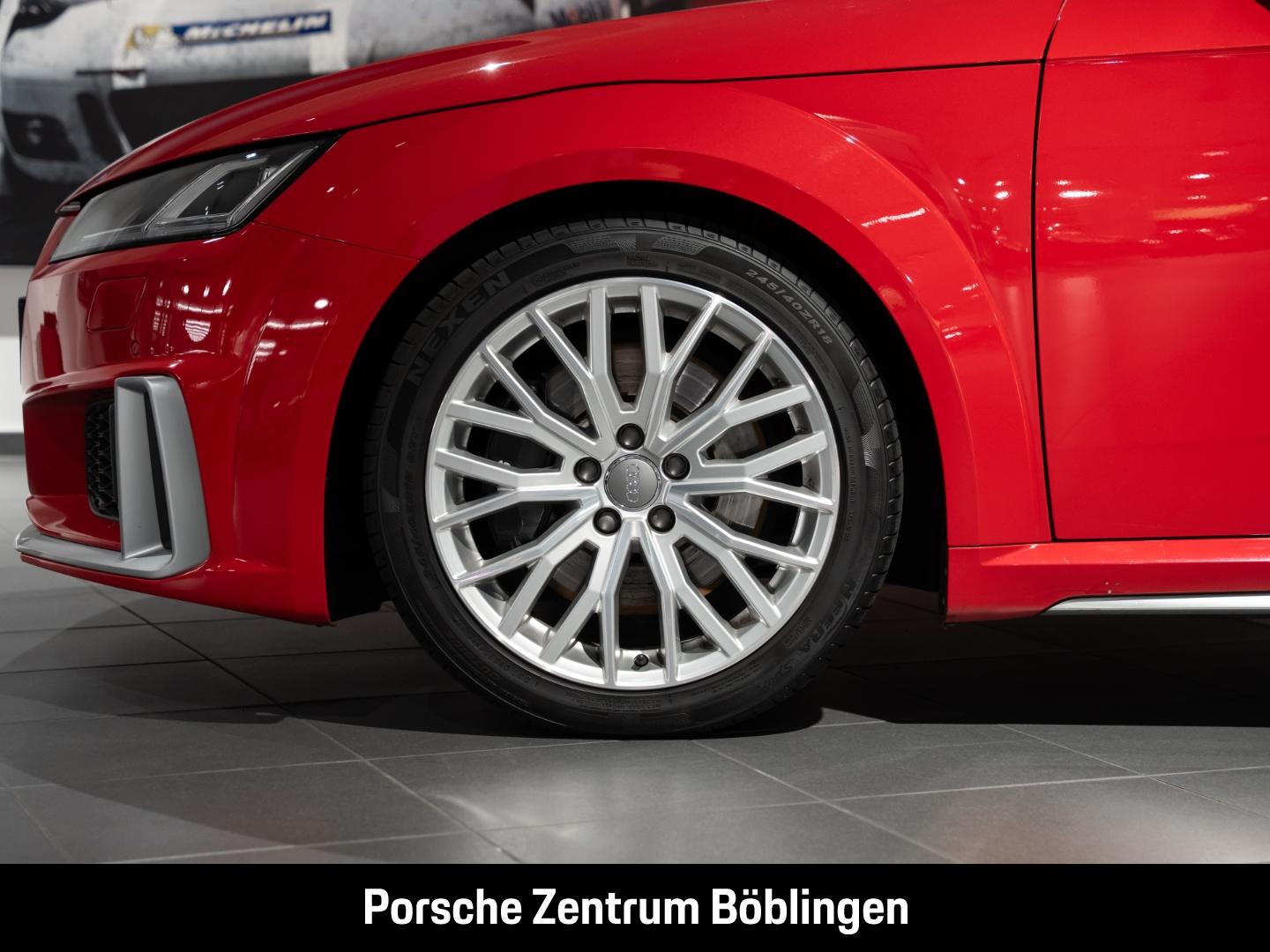 Audi TT Coupe TTS quattro Bang & Olufsen Rückfahrkame