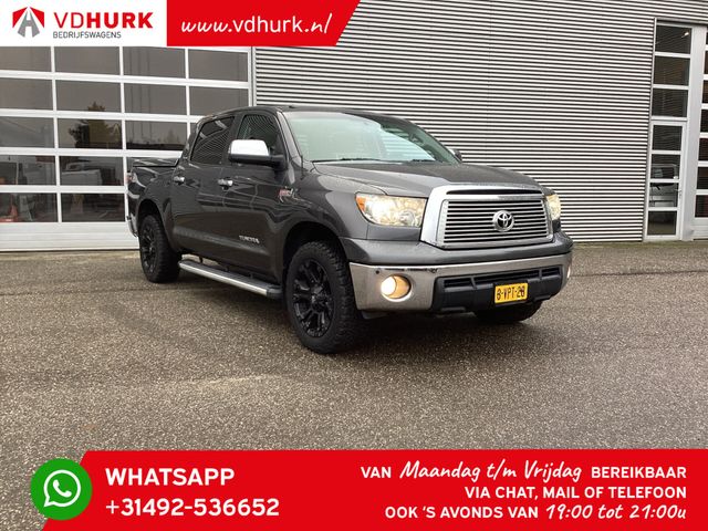 Toyota Tundra Tundra 5.7 V8 385 pk Platinum CrewMax Aut