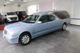 Mercedes-Benz E 280 Pilato Bestattungswagen / Leichenwagen - blaue Mercedes-Benz E 280