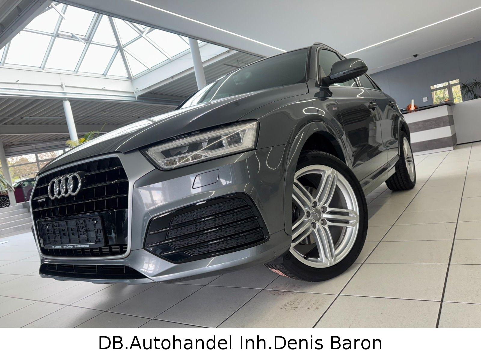 Audi Q3 sport quattro *S-Line* Alcantara Navi PDC LED