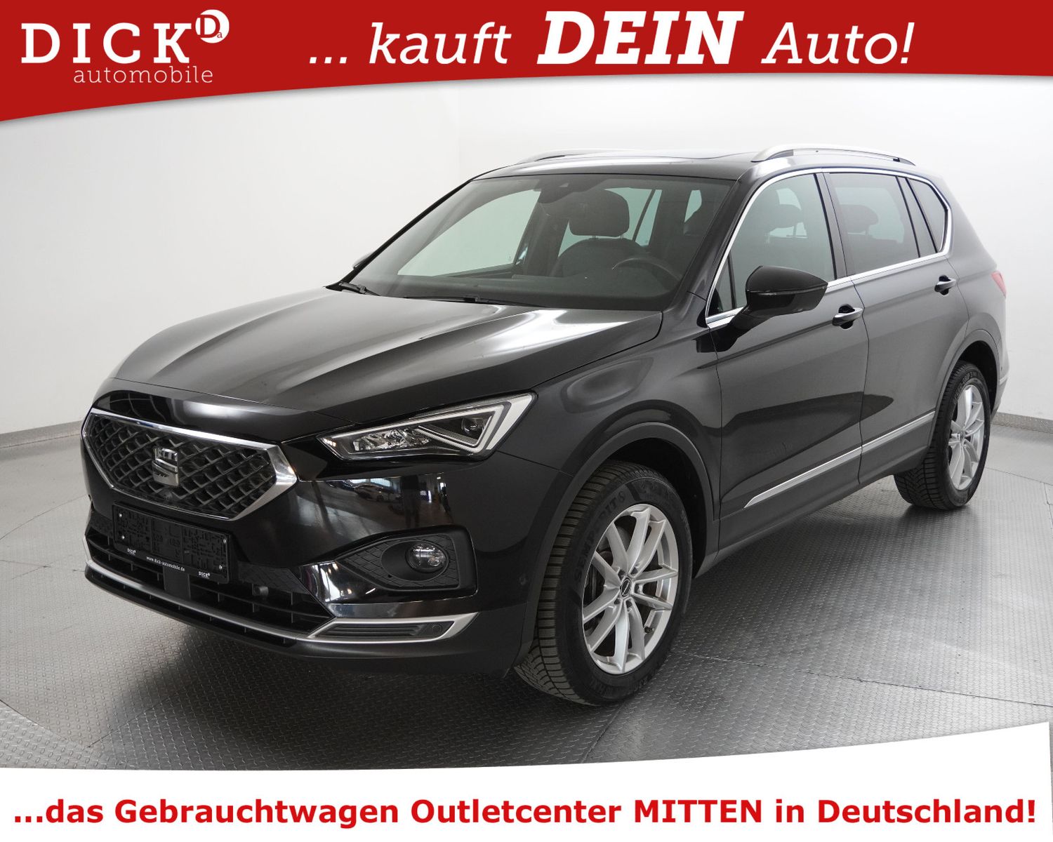 Fahrzeugabbildung SEAT Tarraco 4x4 Xcell 7SI+MEMO+PANO+VIRTU+360+STNDHZ
