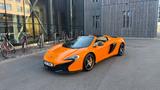 McLaren 650S Spider.  Export price 102000 euro  - McLaren 650S Spider Gebrauchtwagen