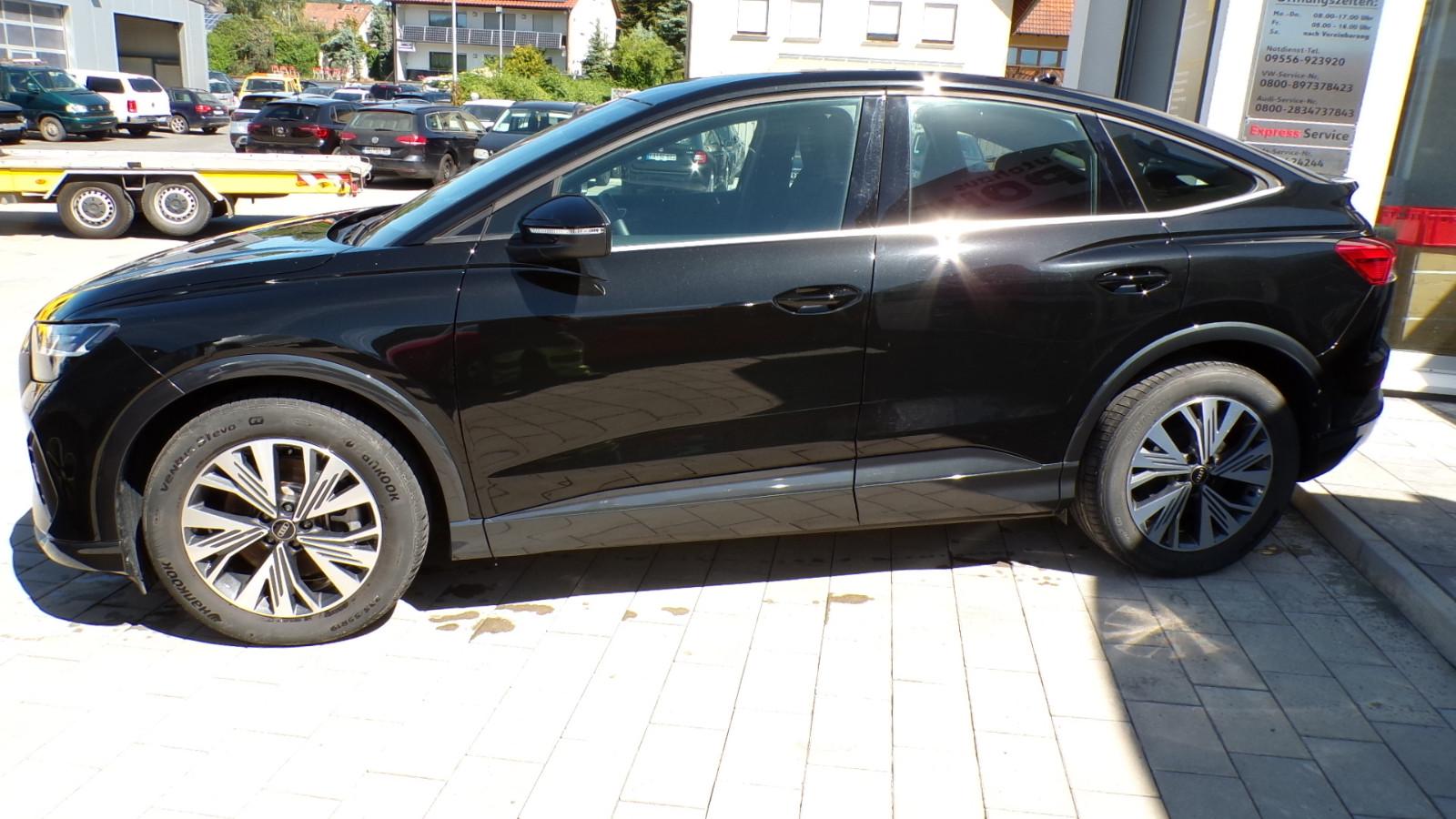 Audi Q4 e-tron Sportback 45 e-tron quattro basis