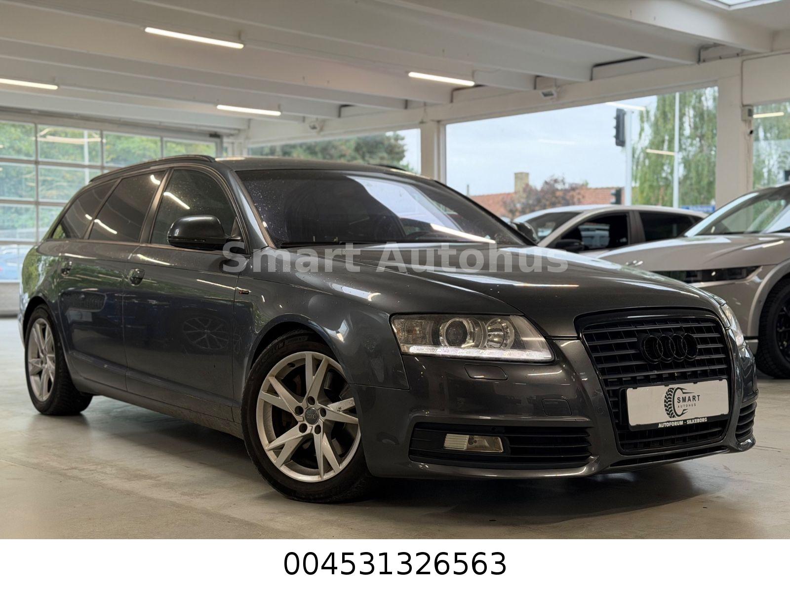 Audi A6 2009 — rear view