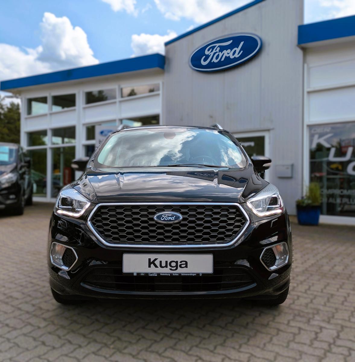 Ford Kuga Vignale Automatik*LEDER*XENON*NAVI*RFK*