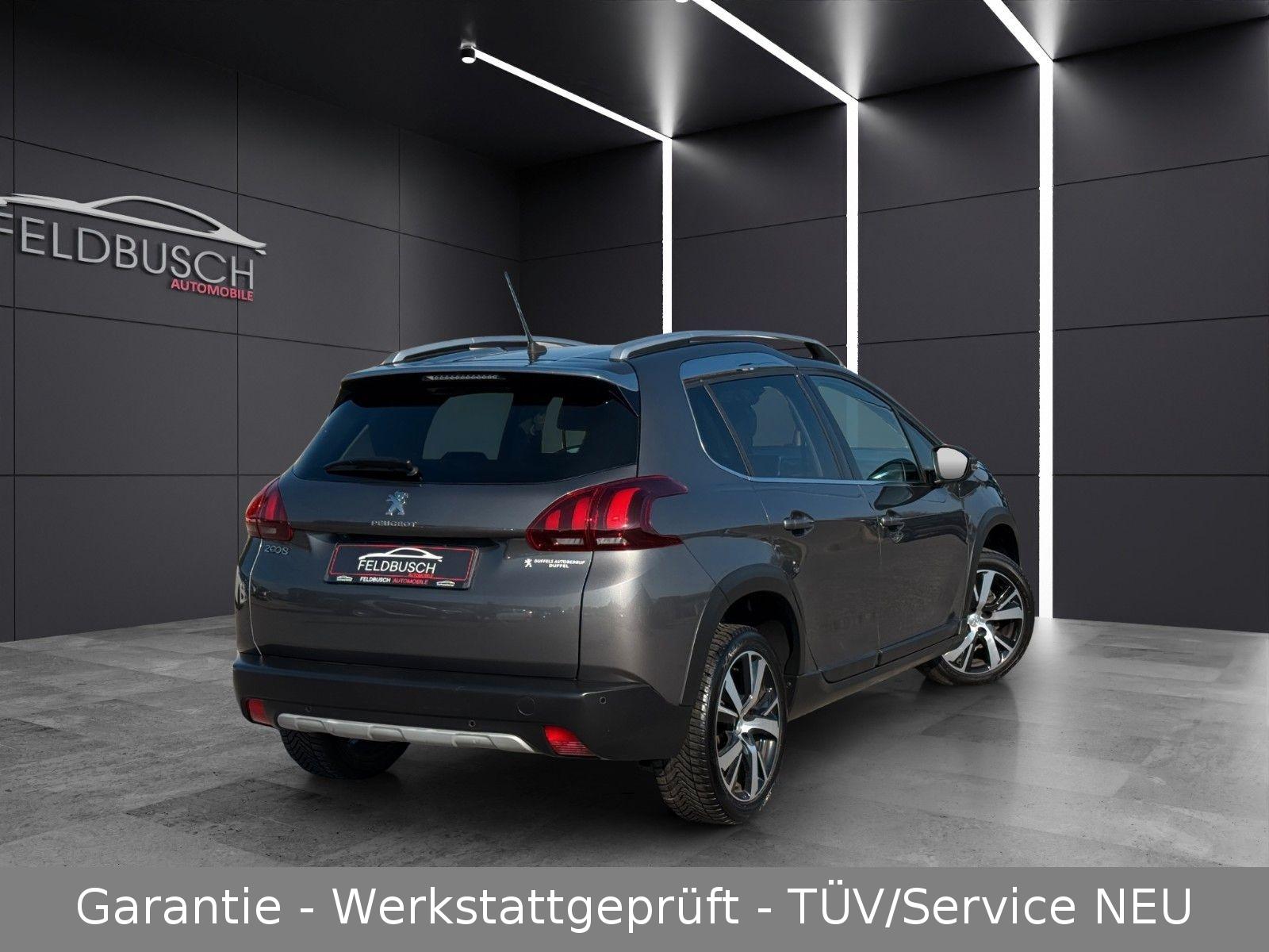 Peugeot 2008 Allure"Garantie-ServiceNEU"2.Hand