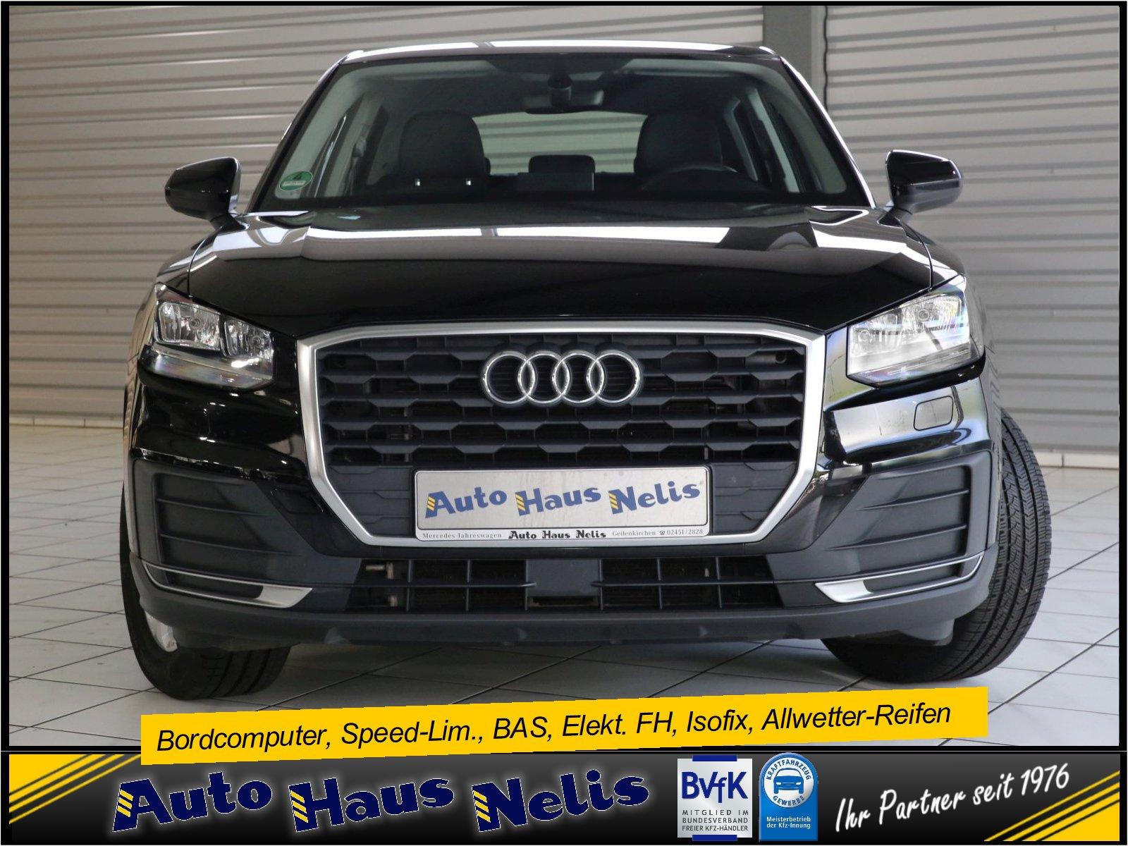 Audi Q2 1,0 TFSI Ultra LM-Felgen AHK Klimaanlage MMI-