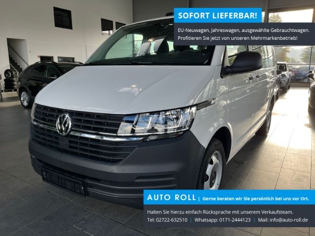 Volkswagen T6.1 Kombi 2.0 TDI 9 Sitze Klima PDC v+h Schiebe