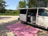 Volkswagen VW T5 2.5 TDI 9Sitzer|Transporter|Camper |TÜV  - Volkswagen T5 Caravelle aus 2007