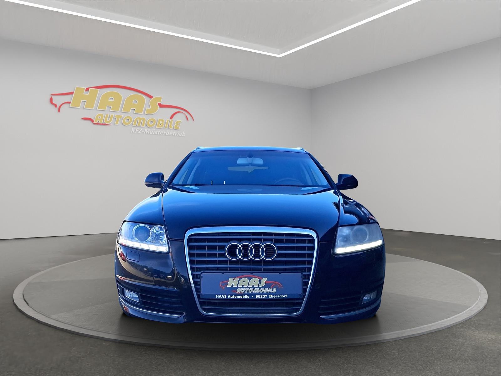 Audi A6 2010 — вигляд ззаду