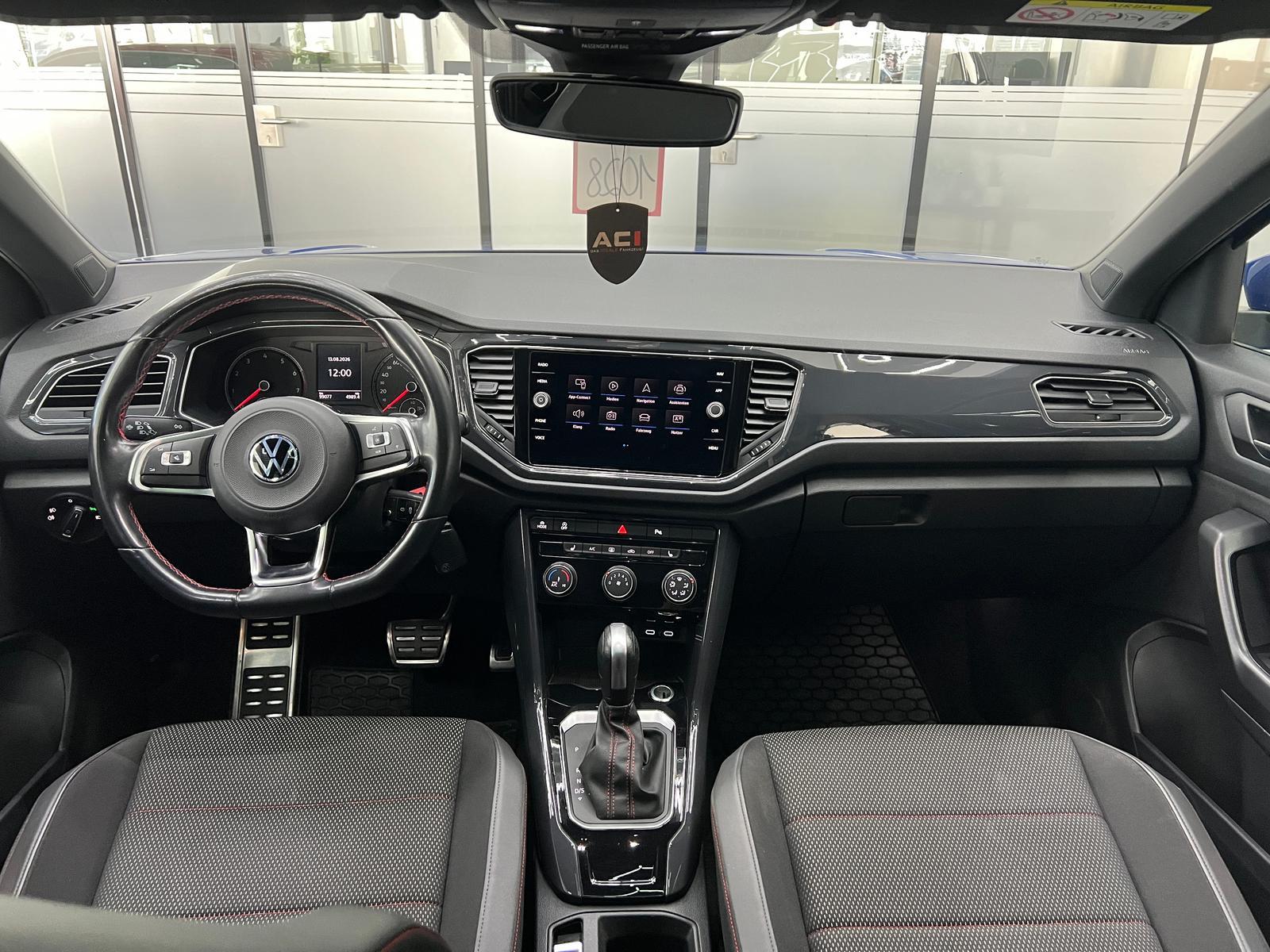 Volkswagen T-Roc 1.5 TSI Sport -R.FK, Panor.., AHK, 1. Hand, миниатюра 14
