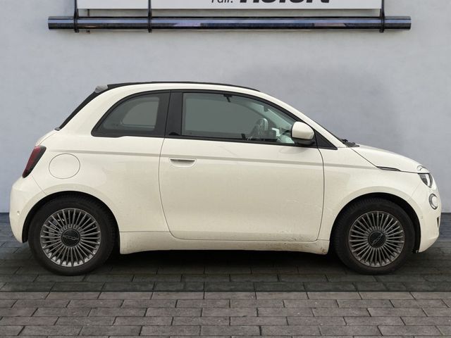 500e Cabrio 42kWh Komfortpaket Alufelgen