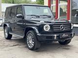 Mercedes-Benz G400d AMG-LINE/GLASDACH/LEDER-EXCLU/BURMESTER/ - scheckheftgepflegte Mercedes G 400