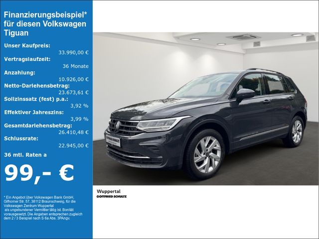 Volkswagen Tiguan 2.0 TDI 4M DSG LED NAVI AHK KAMERA SHZ PD