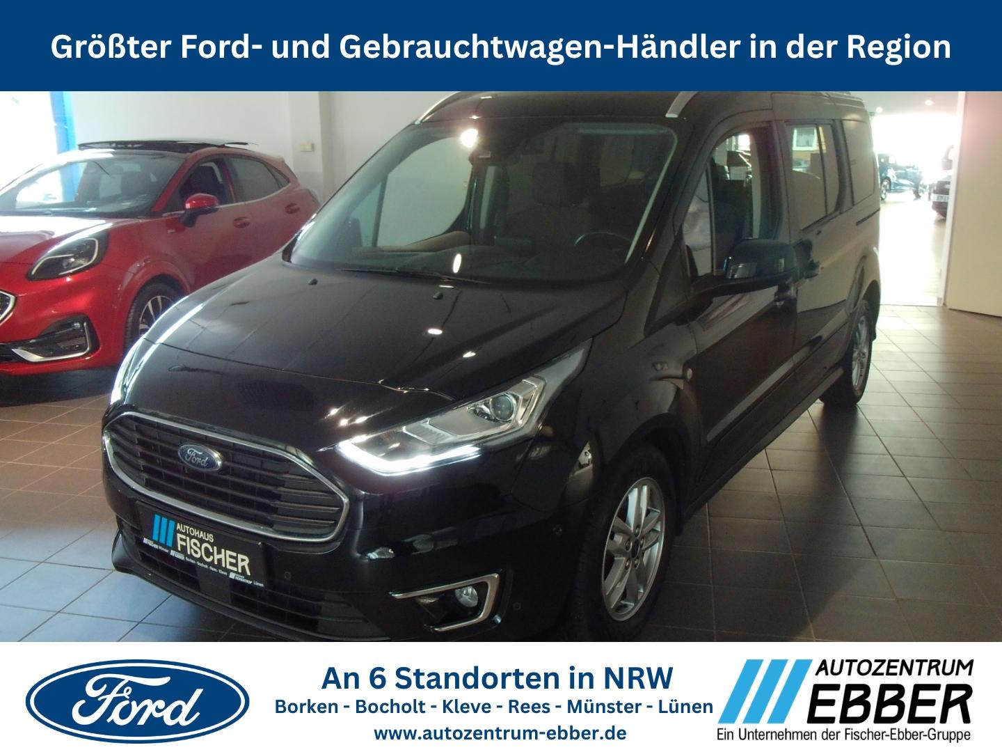 Ford Grand Tourneo Connect Titanium 7-Sitzer Panorama